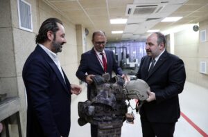 ANKARA (AA) – Sanayi ve Teknoloji Bakanı Mustafa Varank'ın, Yozgat'ta