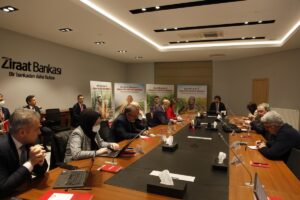 İSTANBUL (AA) – Ziraat Bankası Genel Müdürü Alpaslan Çakar, yeni