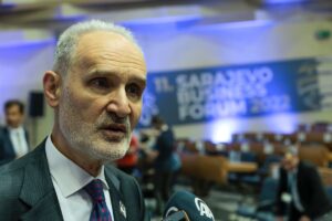 SARAYBOSNA (AA) – İstanbul Ticaret Odası (İTO) Başkanı Şekib Avdagiç,