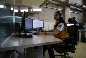 ANKARA (AA) – BURCU ÇALIK – Vatandaşların acil numaralara tek