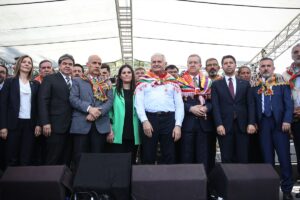 ADANA (AA) – AK Parti Genel Başkanvekili Binali Yıldırım, "Ecdadımızın