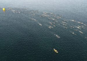 ÇANAKKALE (AA) – 1915 Çanakkale Köprüsü Gelibolu Triatlonu'nun ikinci gün