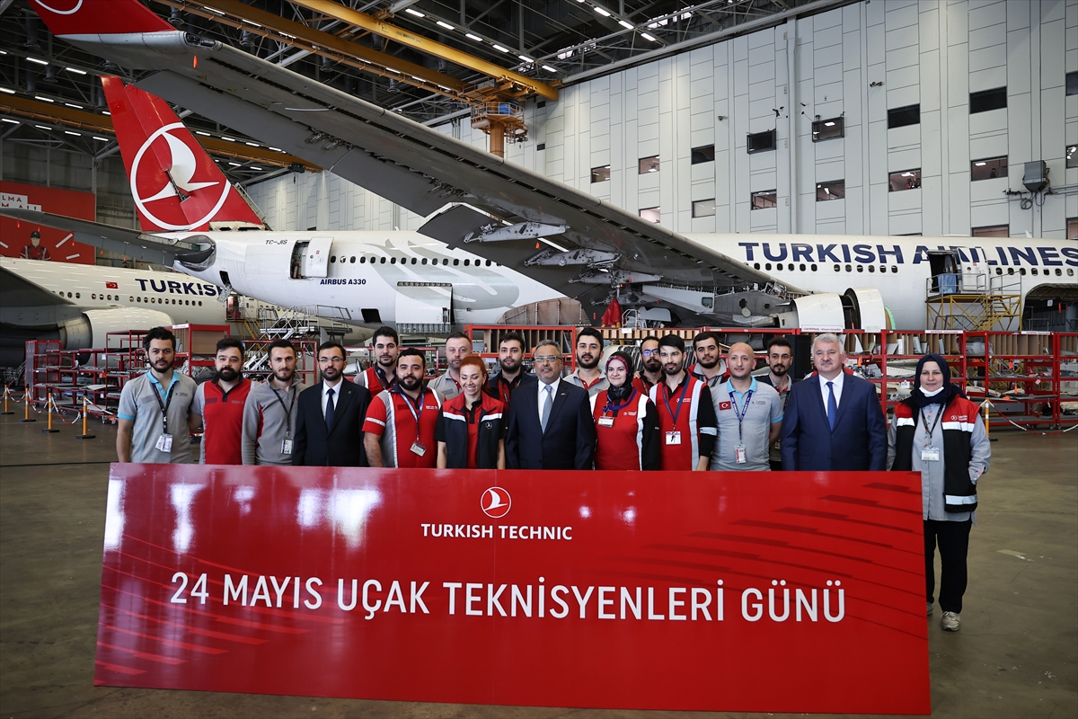 THY Yönetim Kurulu Başkanı Bolat “24 Mayıs Uçak Teknisyenleri Günü”nü kutladı: