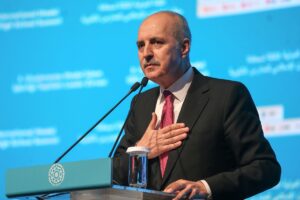 İSTANBUL (AA) – AK Parti Genel Başkanvekili Numan Kurtulmuş, Türkiye'de