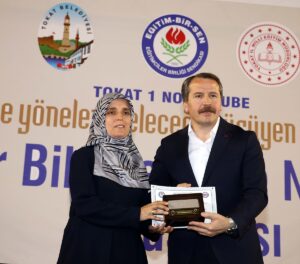 - "(Bir Bilenle Bilge Nesil Projesi) Bu projede 23 bin