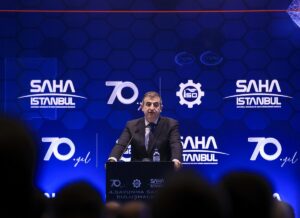 İSTANBUL (AA) – Cumhurbaşkanlığı Savunma Sanayii Başkanı İsmail Demir, "Savunma