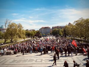 SOFYA (AA) – 9 Mayıs Avrupa Günü dolayısıyla Bulgaristan’da yapılan