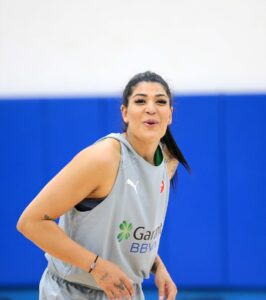 BOLU (AA) – FIBA 2023 Avrupa Şampiyonası Elemeleri'nde mücadele eden