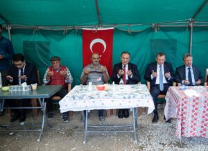 YOZGAT (AA) – Adalet Bakanı Bekir Bozdağ, Pençe-Kilit Operasyonu bölgesindeki