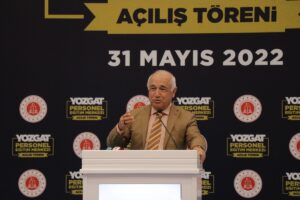 YOZGAT (AA) – Adalet Bakanı Bekir Bozdağ, hakim ve savcılara