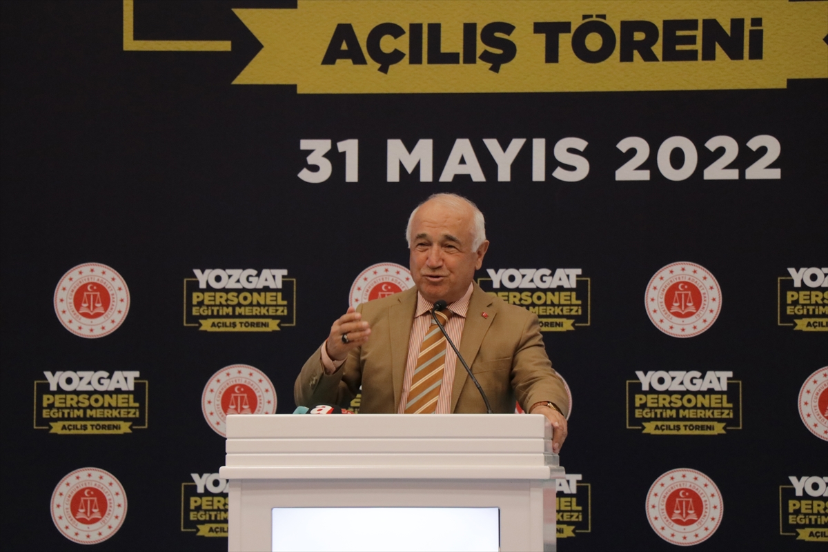 Adalet Bakanı Bozdağ, Yozgat Personel Eğitim Merkezi'nin açılışını yaptı: (2)