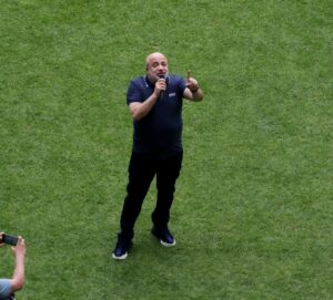 - "Her maçta bir yönetici atayacağım. Gereken açıklamayı o yapacak.