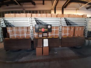 ADANA (AA) – Adana'da tütün doldurulmuş 13 milyon 450 bin