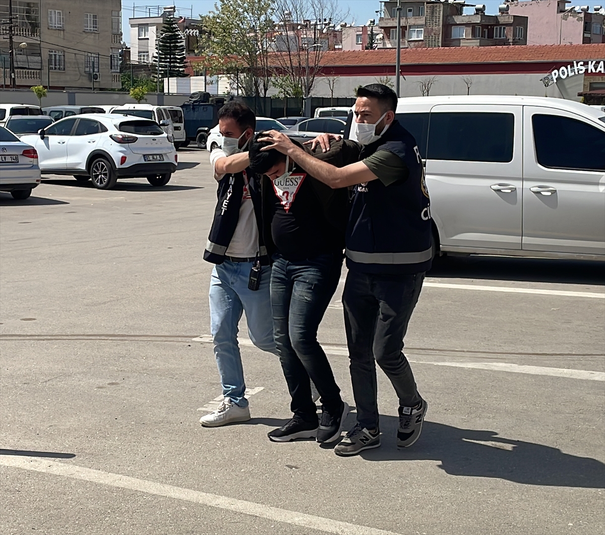 Adana'da 13 suçtan 5 yıldır aranan firari hükümlü Örtlek, Mersin'de yakalandı