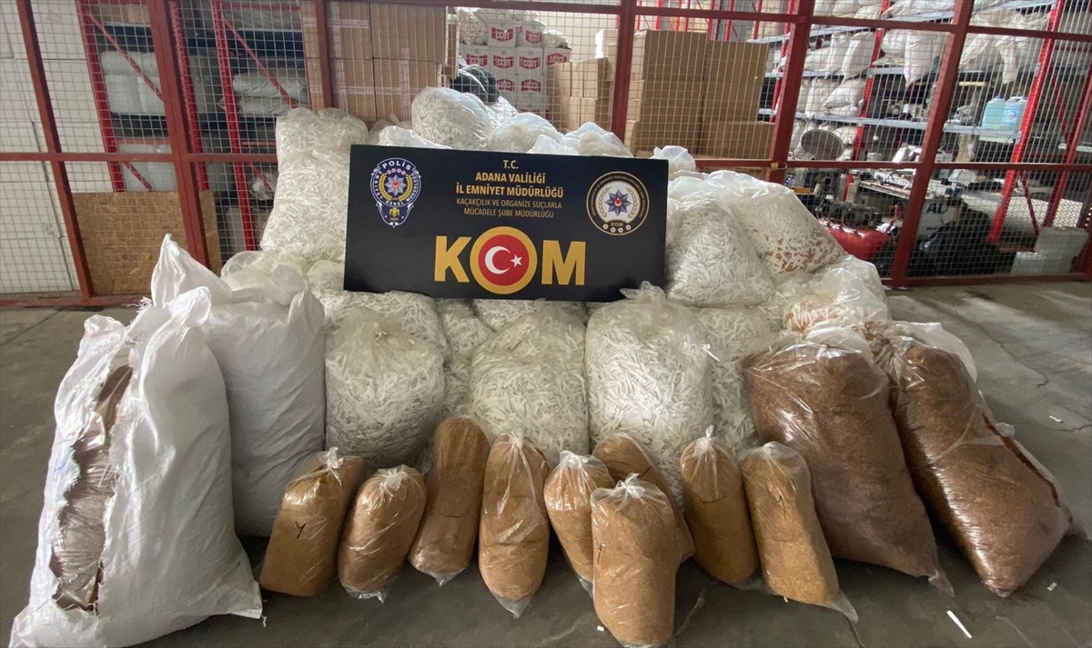 ADANA (AA) – Adana'da 5 milyon 670 bin makaron (filtreli