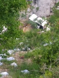 ADANA (AA) – Adana'nın Feke ilçesinde, yaklaşık 80 metre yükseklikten