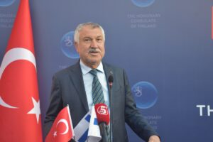ADANA (AA) – Adana'da Finlandiya Fahri Konsolosluğu törenle açıldı. Bir
