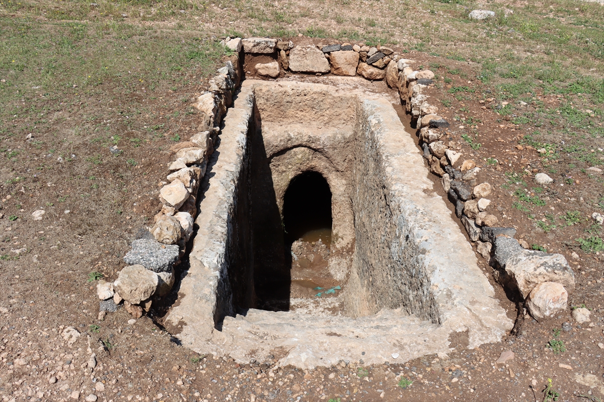 Adıyaman'daki Tharsa Antik Kenti'nde kazı ve temizlik çalışmaları başladı