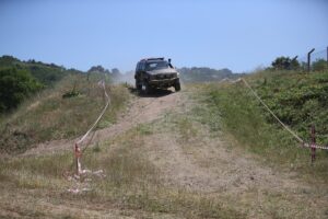 BALIKESİR (AA) – Balıkesir'de düzenlenen Susurluk Off-Road Festivali'nde bir araya
