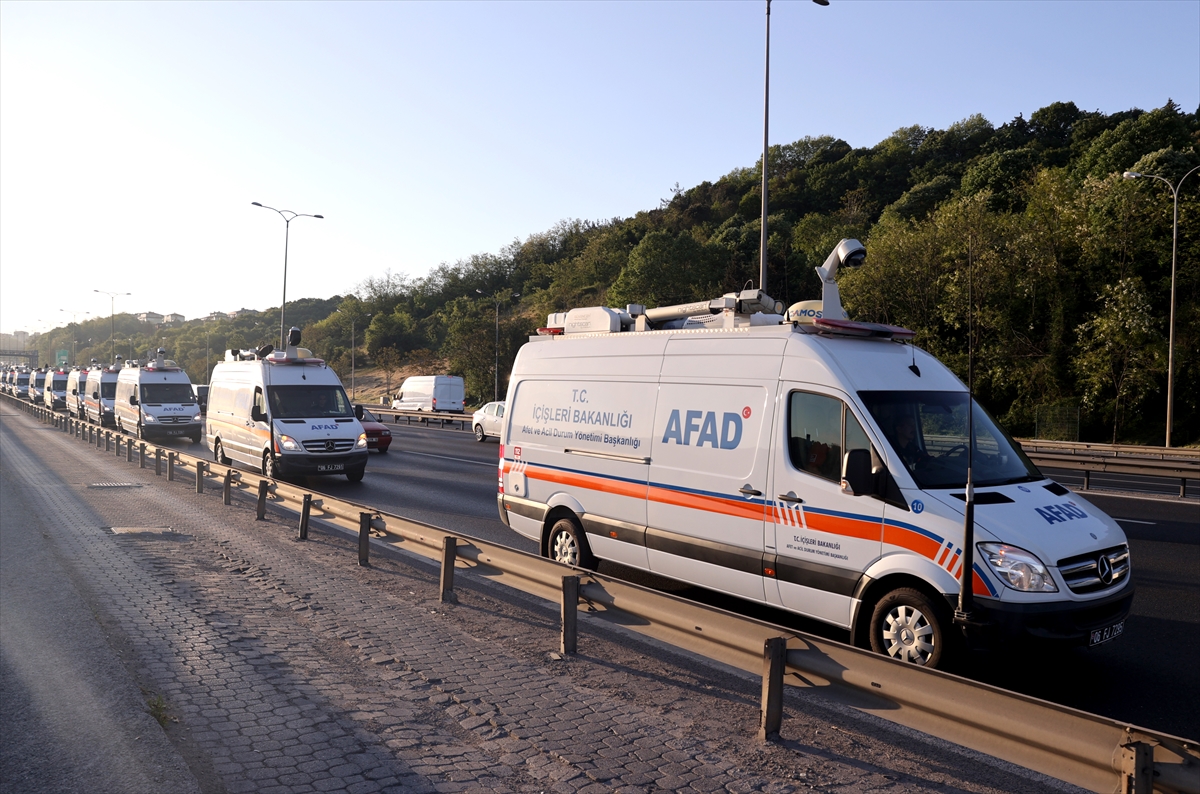 AFAD, İstanbul'da geniş çaplı deprem tatbikatı yapmaya hazırlanıyor