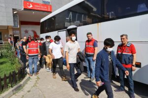 EDİRNE (AA) – Türkiye'ye yasa dışı yollarla giriş yapan Afganistan