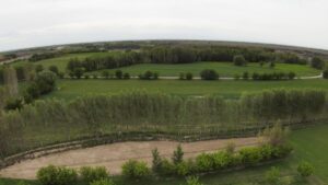 - İlkbaharın etkili olduğu şu günlerde yeşil örtüyle kaplanan İrem