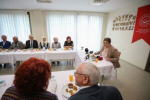 İSTANBUL (AA) – Aile ve Sosyal Hizmetler Bakanı Derya Yanık,