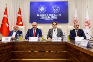 ANKARA (AA) – Çalışma ve Sosyal Güvenlik Bakanı Vedat Bilgin,