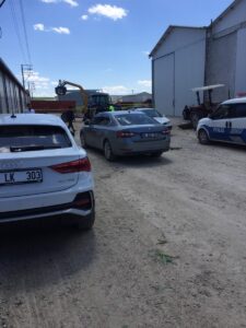 ÇORUM (AA) – Çorum'da iş kazası sonucu kolu kopan AK