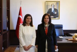 -"Cumhurbaşkanımız Sayın Recep Tayyip Erdoğan'ın teşrifleri ile açılışını gerçekleştireceğimiz günü