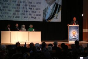 ÇANKIRI (AA) – AK Parti Genel Başkan Yardımcısı Mehmet Özhaseki,