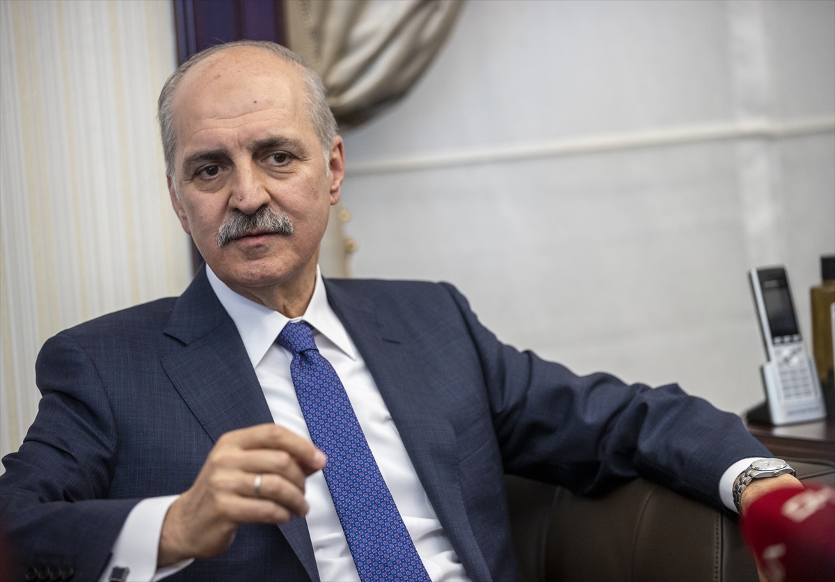 AK Parti Genel Başkanvekili Kurtulmuş, Ukrayna heyetini kabulünde konuştu: