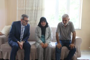 -"20 yıldan beri iktidarda olmamızın temel özelliklerinden bir tanesi, AK