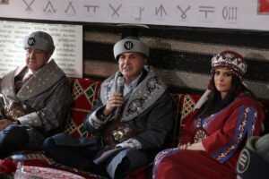 - "İçimizde fitne çıkarmaya, kaos üretmeye, milletimizin bünyesini zayıflatmaya çalışanlara