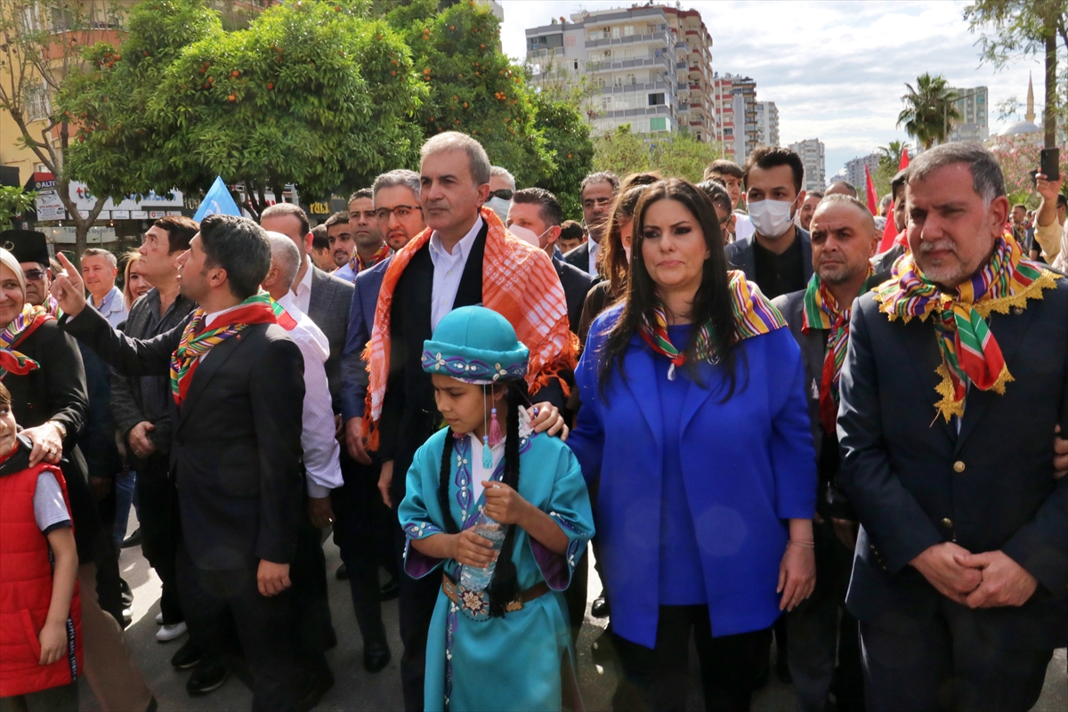 AK Parti'li Çelik, Çukurova Yörük Türkmen Kültür ve Sanat Şöleni'nde konuştu: