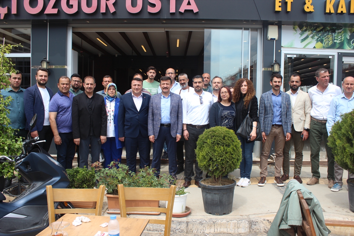 AK Parti'li Dağ, Yargıtay'ın Kaftancıoğlu kararını değerlendirdi: