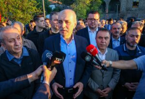 - "Müslümanlık mayası üzerinden yeniden birleşmek, beraber olmak ve gerçekten