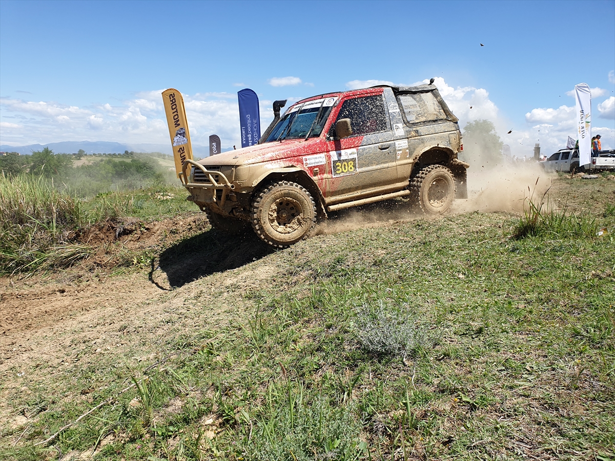 Akdeniz Off-Road Kupası 1. Ayak Yarışı, Osmaniye'de yapıldı