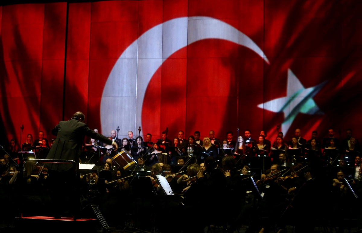 AKM Türk Telekom Opera Salonu'nun açılışı yapıldı