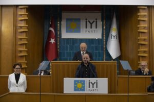 TBMM (AA) – İYİ Parti Genel Başkanı Meral Akşener, "Türkiye'nin