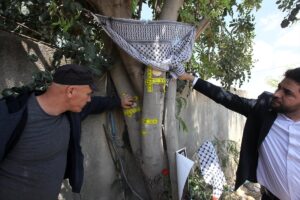 CENİN (AA) – Katar merkezli Al Jazeera televizyonunun deneyimli saha