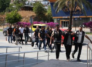 ANTALYA (AA) – Emniyet Genel Müdürlüğü (EGM) Kaçakçılık ve Organize