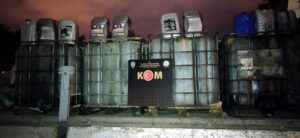 ANTALYA (AA) – Antalya'nın Alanya ilçesinde polisin düzenlediği operasyonda bir