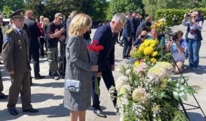 BERLİN (AA) – Almanya'nın başkenti Berlin'de, İkinci Dünya Savaşı'nın Avrupa'da