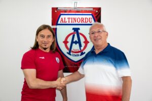 İZMİR (AA) – Spor Toto 1. Lig ekiplerinden Altınordu, teknik