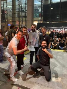 ANKARA (AA) – Ampute Futbol Şampiyonlar Ligi'nde kupayı kazanan Etimesgut