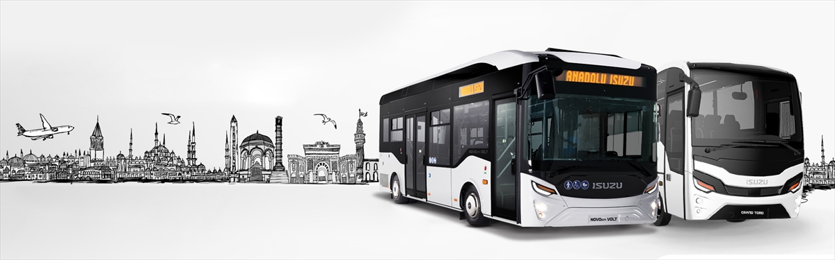 Anadolu Isuzu, Busworld Türkiye'ye tam elektrikli ve alternatif yakıtlı modelleriyle katılıyor