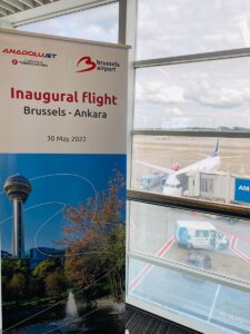 BRÜKSEL (AA) – Türk Hava Yolları'nın (THY) alt markası AnadoluJet,