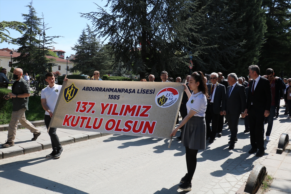 Anadolu'nun ilk lisesi Kastamonu Abdurrahmanpaşa Lisesi 137 yaşında