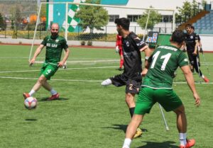 ANKARA (AA) – Ankara'nın Gölbaşı ilçesinde AK Parti Gölbaşı Sosyal